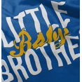 thumbnail image 4 of Little Baby Brother Cute Announcement Youth T Shirt Tee Boys Infant Toddler Brisco Brands 12M, 4 of 5