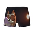 thumbnail image 2 of Sigee Bluey (4) for Girls' Cotton Panties Soft, Breathable, and Comfortable Boxer Briefs, 2 of 8