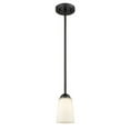 thumbnail image 7 of 9801-SN-Millennium Lighting-Ivey Lake - 1 Light Mini-Pendant-6 Inches Tall and 5 Inches Wide-Satin Nickel Finish, 7 of 7