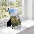 thumbnail image 7 of Unique Bargains Metal Picture Frame Premium Memorial Photo Frame Vertical Silver 4" x 6", 7 of 7