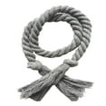 thumbnail image 1 of Lot de 2 Embrasses de Rideaux en Coton Naturel Corde g – Embrasses de Rideaux d'Extérieur, Embrasses Rustiques Village Rural, Embrasses de Rideaux Style Ferme Bohème pour Draperies, 1 of 1