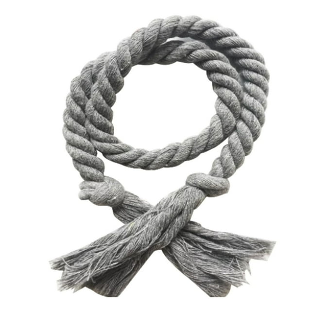 Cqxid Curtain Under $5 2Pcs Curtain Tiebacks Rope Outdoor Curtain Tiebacks Natural Cotton Curtain Ties Village Rural Rustic Curtain Holdbacks Farmhouse Boho Curtain Tie Backs Holders For Drapes