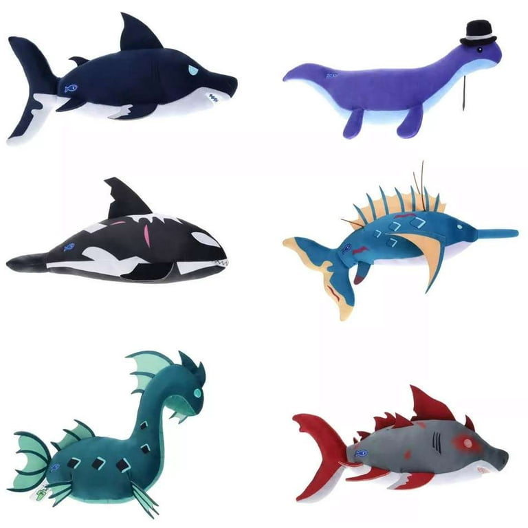 Fisch — Mystery Deluxe Plush — Assortment — Series 1 — Includes