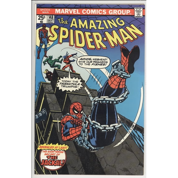 The Amazing Spider-Man #148 Comic Book