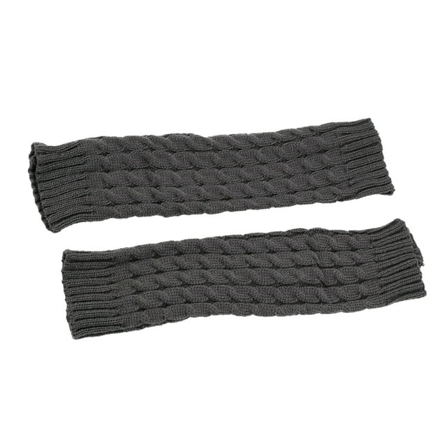 keepw Feel Comfort With Non-toxic And Odorless Leg Warmer Uniform Leg Line Long Socks dark grey 42cm 1Set