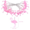 thumbnail image 2 of Nestingho De Luces LED Rosa Con Flamenco Para Ambientes De Patio Y, 2 of 7