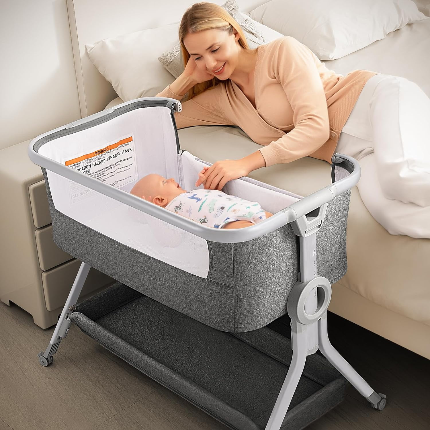 Bedside sleeper safety new arrivals