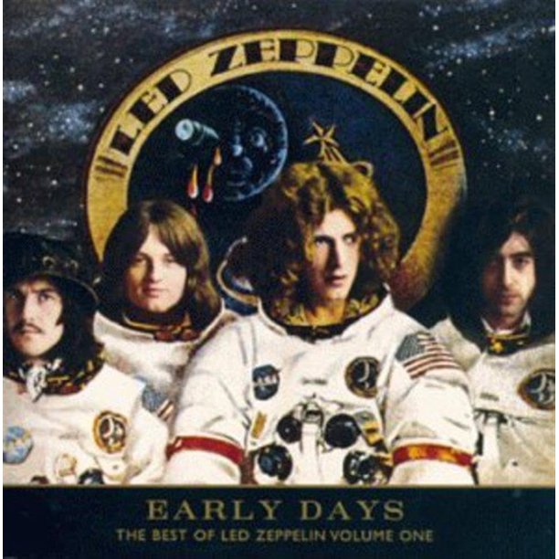 CD ATLANTIC RECORDS Early Days: Lo mejor de Led Zeppelin, Vol. 1