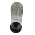 thumbnail image 3 of Almencla 3-6pack Acrylic Dustproof Cover Display Case Round Base for Action Figures 6 Pcs, 3 of 8