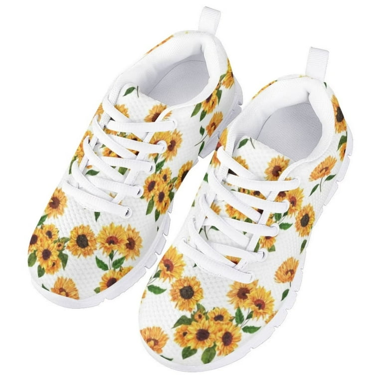 Baby sunflower shoes shop