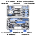thumbnail image 2 of Juego de herramientas Cartman General Hand Tool Kit con estuche de plástico azul, 2 of 7