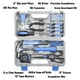 thumbnail image 2 of Juego de herramientas Cartman General Hand Tool Kit con estuche de plástico azul, 2 of 7