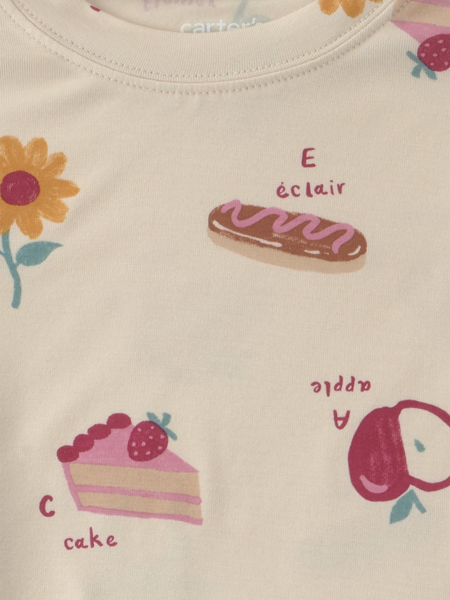 Carter's Child of Mine Toddler ComfySoft Pajama Set, 2-Piece, Sizes 12M-5t