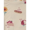 thumbnail image 3 of Carter's Child of Mine Toddler ComfySoft Pajama Set, 2-Piece, Sizes 12M-5t, 3 of 6