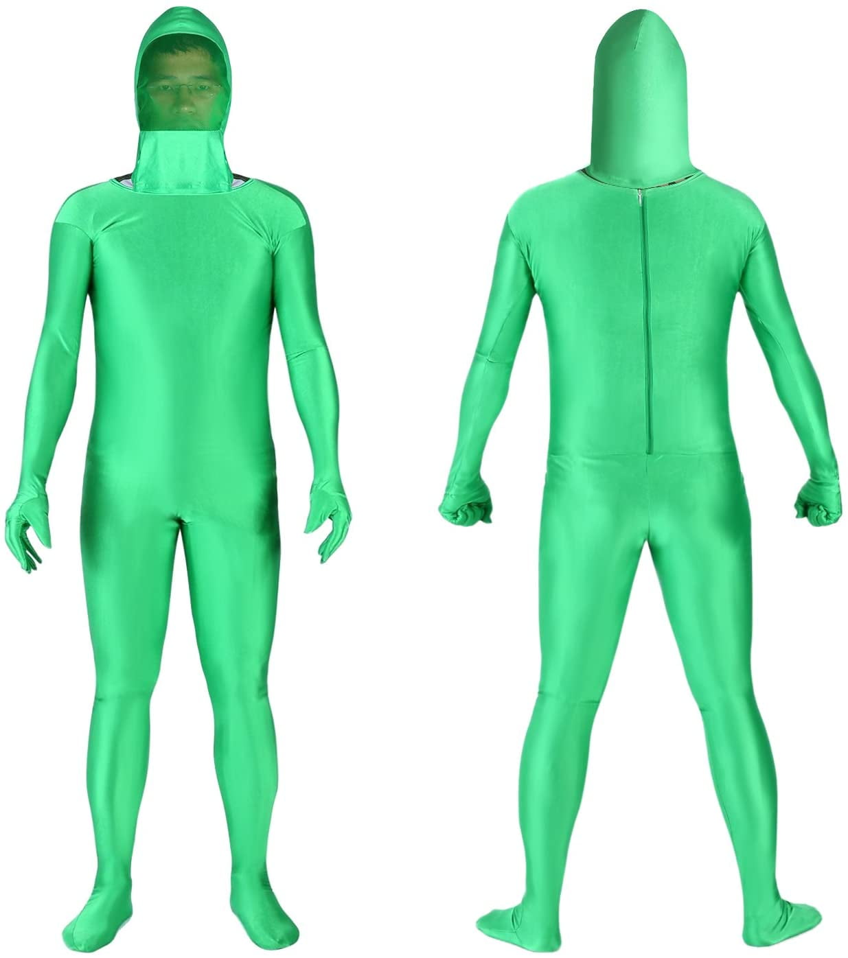 Green Screen Chroma Key Body Suit 