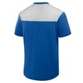 thumbnail image 3 of Men's Fanatics Royal Los Angeles Dodgers Walk Off V-Neck T-Shirt, 3 of 3
