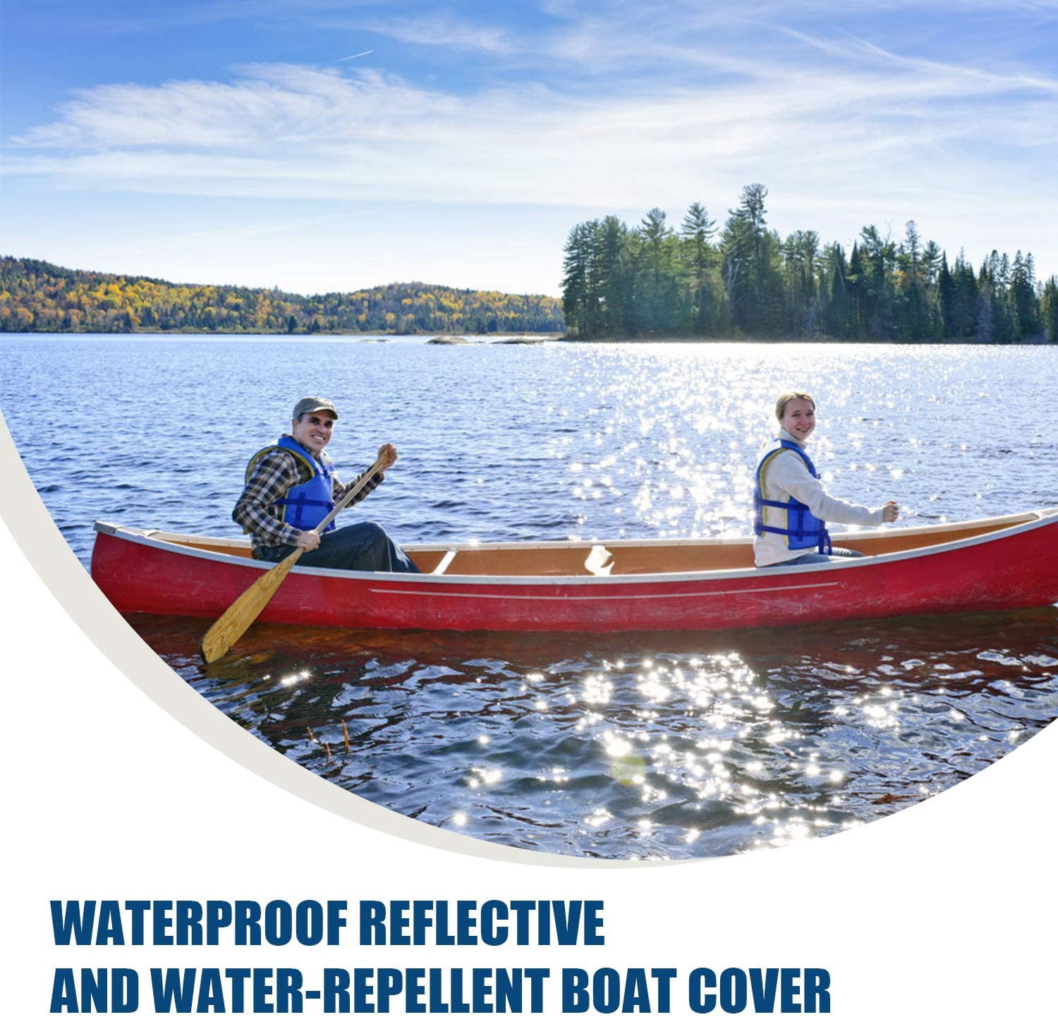 Goodsmann boat cover,Kayak cover,Canoe Cover,Silvery gray,water resistant,weather protection,trailerable,9921-0172-31 (10' Kayak/Canoe Cover)