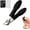Black, variant on Wide Jaw Opening Anti-Splash Slanted Nail Clipper 3PCS Set with Case, Household Fingernail and Toenail Clippers Set for Ingrown Nails & Thick Nails