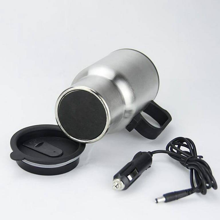 Heated Coffee Mugs, Armor All,Set of 2 for Car & Traveling, 12V (cig.  lighter)