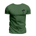 thumbnail image 5 of Men's T-shirt T-shirts Graphic Text Pool3D Printing Street Casual Short Sleeve Printed Clothing Basic 3XL, 5 of 5