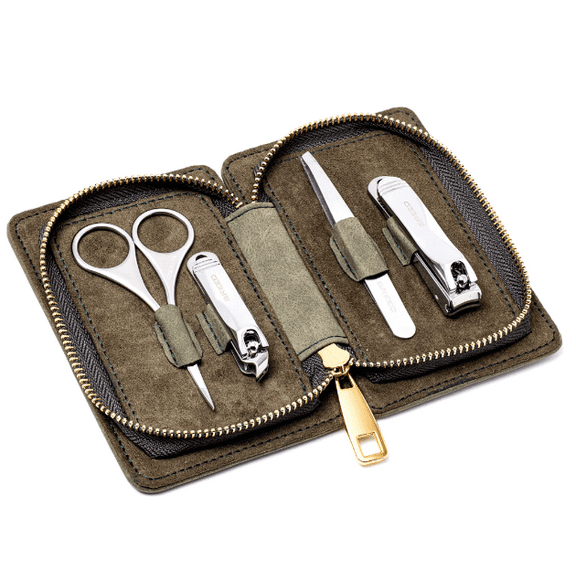 Breed Sabre 4 Piece Surgical Steel Groom Kit