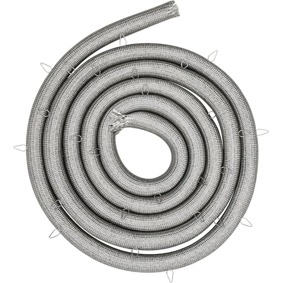 Whole Parts Range Oven Door Seal Gasket (Including 28 Mounting Clips) Part# 00415038 - Replacement and Compatible with Some Thermador Ranges or Ovens