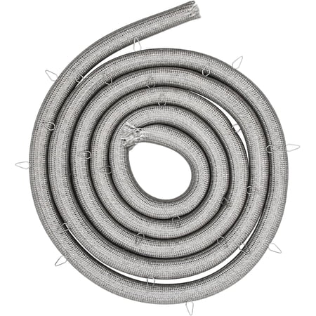 Whole Parts Range Oven Door Seal Gasket (Including 28 Mounting Clips) Part# 00415038 - Replacement and Compatible with Some Thermador Ranges or Ovens
