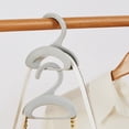 thumbnail image 3 of Purse Hanger Strong Bearing Capacity Space-saving Stackable Satchels Belt Scarf Storage Rack for Home, 3 of 8