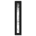 thumbnail image 2 of ArtToFrames 4" x 41" Majestic Black Picture Frame, 4x41 inch Black Wood Poster Frame (WOM-5120), 2 of 7