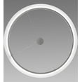 thumbnail image 4 of Meyda 145768 60 in. Anillo LED Pendant, Extreme Chrome & Frosted White Acr, 4 of 7