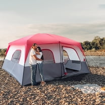 4 Supply Ventureguard Deluxe: All-Weather Outdoor Tent main image 0