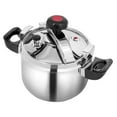 thumbnail image 5 of 7L Pressure Cooker, Stainless Steel with Multi-Layer Composite Bottom, Safe and Efficient Cooking for 10 People, 5 of 22