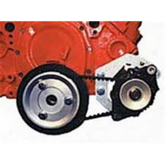 Powermaster PWM8-875 Pro Series Alternator Kit for Small Block Chevy, Snug Mount