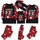 thumbnail image 2 of KASAAS Pijamas de Navidad para la familia Pjs conjuntos a juego para mujeres hombres divertidos trajes de Navidad para parejas, 2 of 3