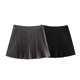 thumbnail image 2 of HH TRAF Falda mini de cintura alta con cremallera lateral para mujer, elegante, de verano, lisa, con pliegues anchos, para mujer, 2 of 4