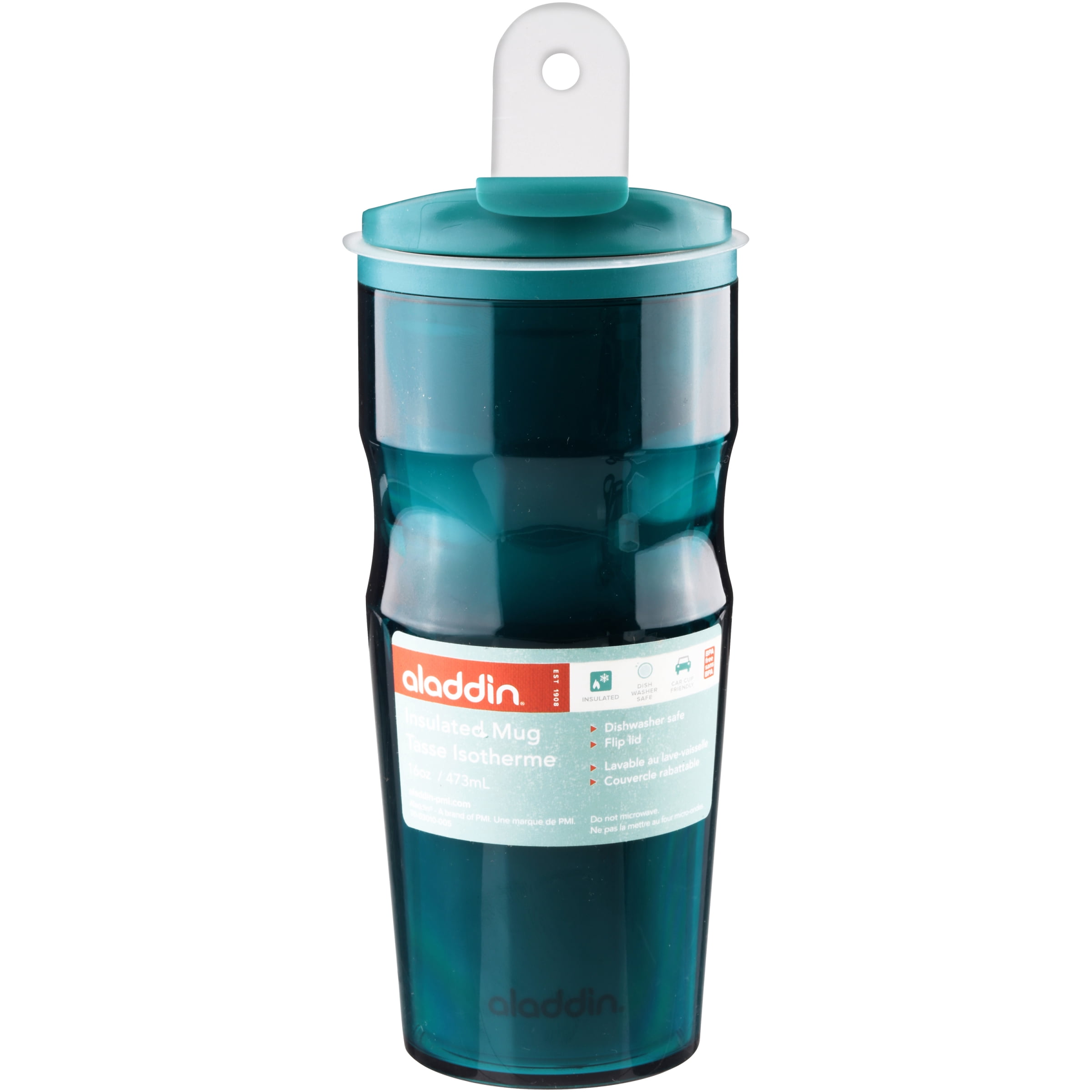 Acadian Trading One Grip Insulated Hot Drink Cups with Lids 16 oz - Shop  Drinkware at H-E-B
