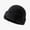Black, variant on Hats for Women Winter Winter Hats For Men And Women Woolen Earmuffs Warm Woolen HatDome Flanging Knitted Hat
