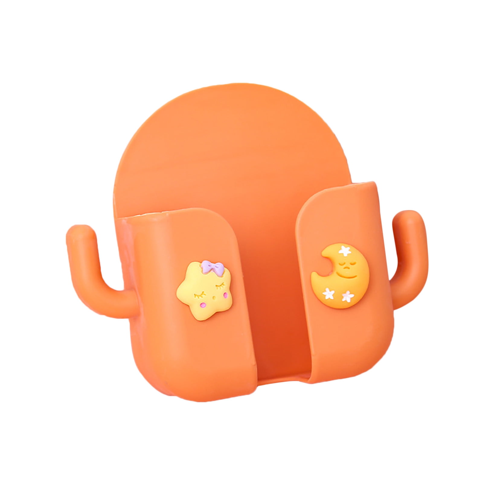 Wall Mounted Storage Box Storage Rack Remote Control Panel Storage Box