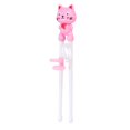 thumbnail image 1 of HLONK Training Chopsticks Ergonomic Cartoon Easy to Clean Fun Effective Learning Tool Baby Practice Chopsticks, 1 of 5