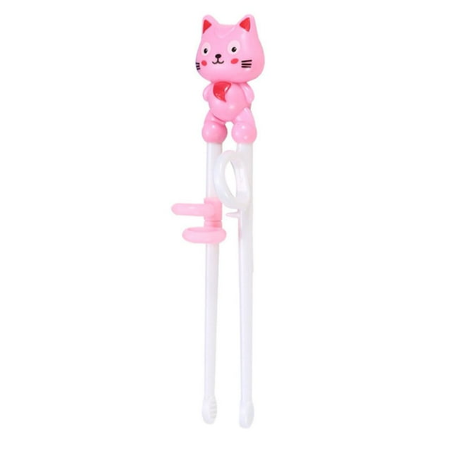 HLONK Training Chopsticks Ergonomic Cartoon Easy to Clean Fun Effective Learning Tool Baby Practice Chopsticks
