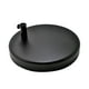 thumbnail image 3 of Base de metal universal perfecl para Lámpara de mesa Placa inferior Base ponderada Negro, 3 of 8