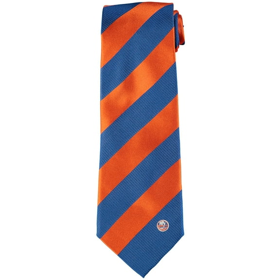 Men's New York Islanders Regiment Woven Silk Tie