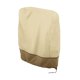 thumbnail image 2 of Funda plegable DYNWAVEMX para silla de exterior impermeable tela Oxford marrón amarillento, 2 of 8