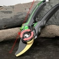 thumbnail image 4 of Oioii Professional Garden Pruning Shears for Flower, Tree Branches & Fruit Tree, Sharp Manual Pruning Scissors for Gardening Trimming & Plant Care Tool,As Shown, 4 of 9