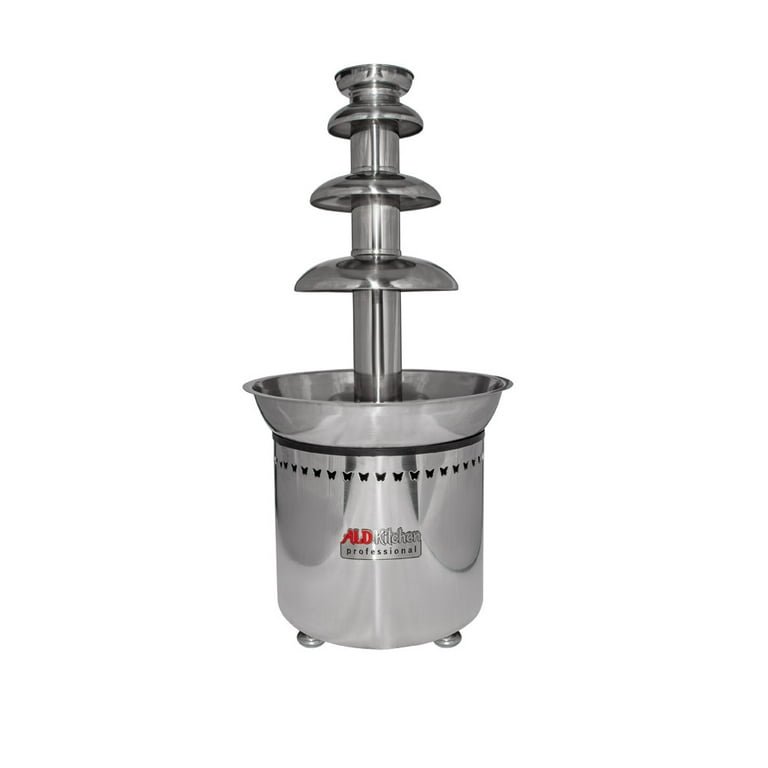 Fontaine Chocolate 12個 Nostalgia 4-Tier Stainless Steel Chocolate Fountain