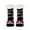 Black, variant on IROINNID Ankle Socks for Men and Women Christmas Gifts Winter Warm Cotton Plush Thicker Anti-slip Floor Socks Knit Soft Socks ,Red