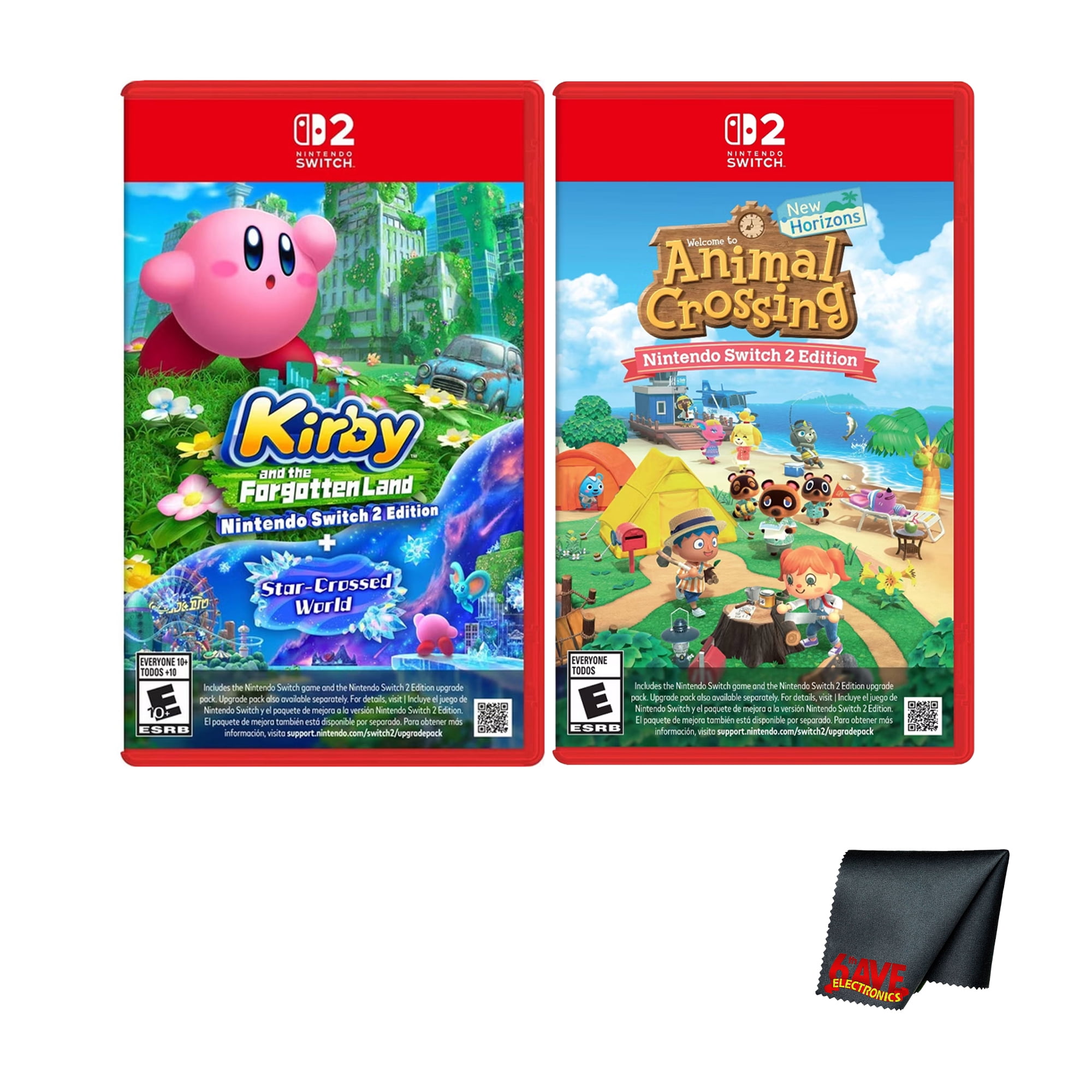 Nintendo Switch Lite Console, Turquoise - Animal Crossing Game