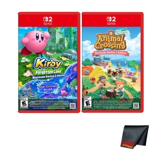 Nintendo Switch OLED White Console with Included Animal Crossing