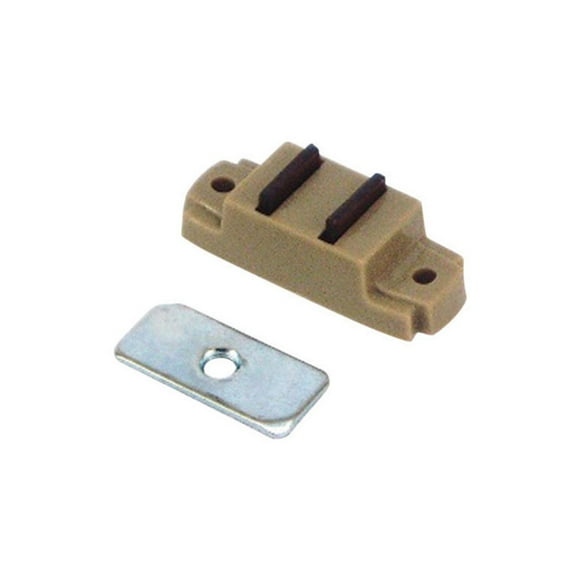 Tope de puerta imán para puerta mosquitera de RV de US Hardware - 1 unidad