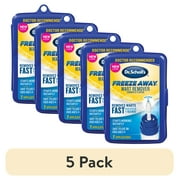 (5 pack) Dr. Scholl's Freeze Away Wart Remover, 7 Treatments